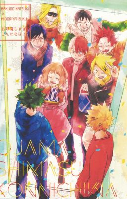 [Bakudeku] Doujinshi Xin lỗi đã làm phiền, xin chào!