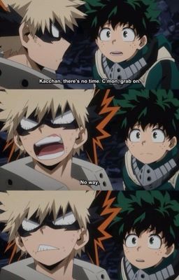 [BakuDeku] •Một Tháng Bên Anh•