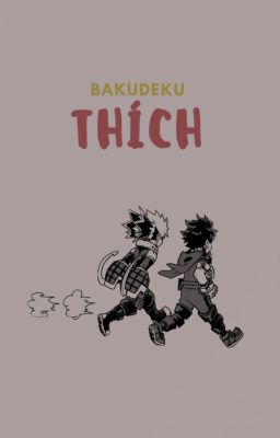 [BakuDeku] Thích.