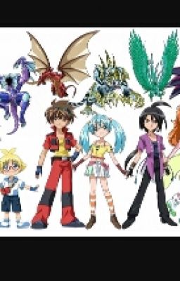 Bakugan Battle Brawlers Oc's