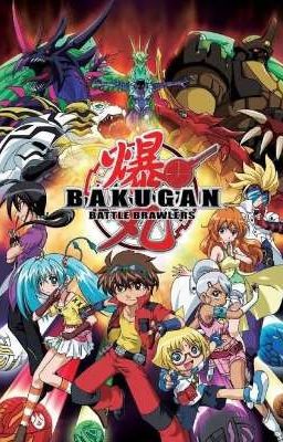 Bakugan: Haos Rises