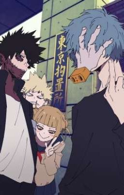 Bakugō y La Liga de Villanos