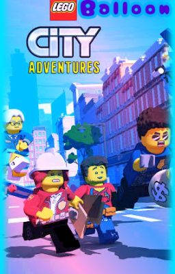 Balloon City - A Lego City fic