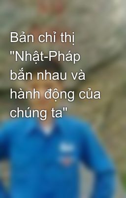 Bản chỉ thị 