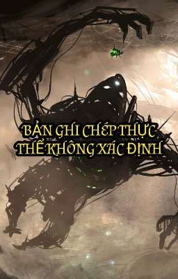 BẢN GHI CHÉP THỰC THỂ KHÔNG XÁC ĐỊNH