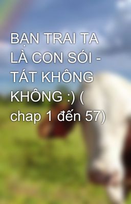 BẠN TRAI TA LÀ CON SÓI - TÁT KHÔNG KHÔNG :) ( chap 1 đến 57)