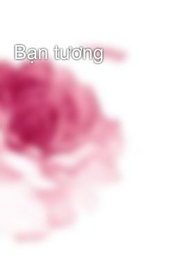 Bạn tương