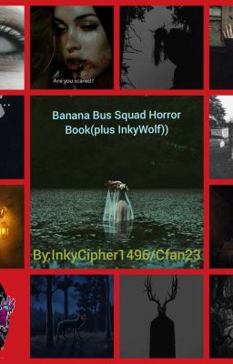 Banana Bus Squad Horror Book(plus InkyWolf)