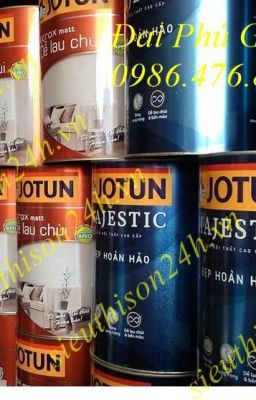 BẢNG BÁO GIÁ SƠN JOTUN GIÁ RẺ TẠI QUẬN 2 TP HCM