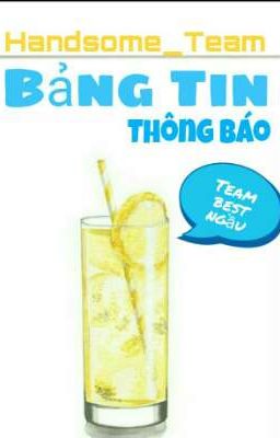 Bảng Tin nhà Handsome_Team