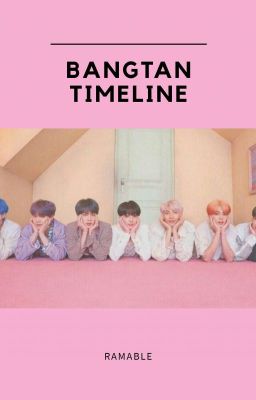 √ BANGTAN TIMELINE