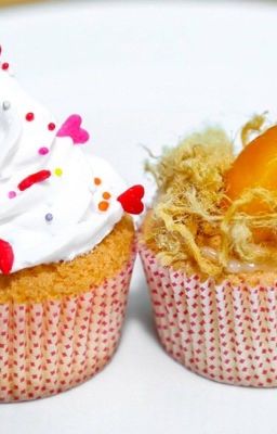 Bánh trứng vs cupcake