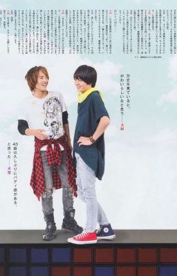 [Banjou x Sento] [RyuSen] Vị Nhà