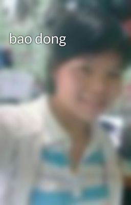 bao dong