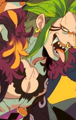 bartolomeo x zoro : zoro-senpai ! je t'aime ~