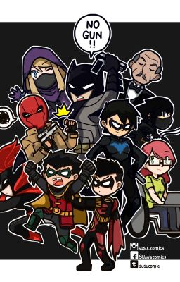 Bat Family X Reader