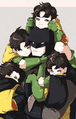 Batfamily Zeug 