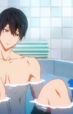 Baths (Haruka Nanase x Pregnat Reader) Drabble