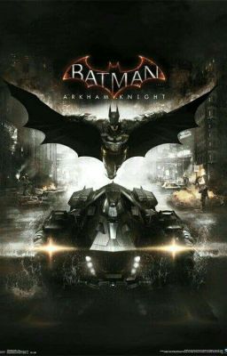 Batman Arkham Knight VG Roleplay Group Book