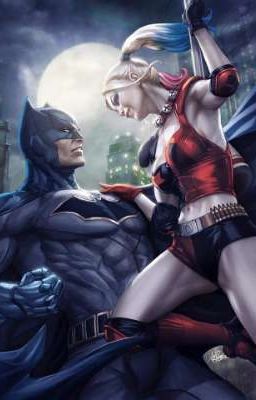 batman/Bruce x Harley Quinn oneshots