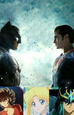 batman vs superman versión Saint moon