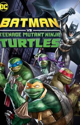 Batman vs Teenage Mutant Ninja Turtles Ocs