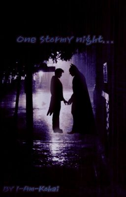 (Batman x joker) ~One stormy night.