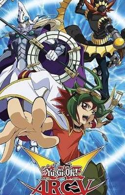 Battle of dimension ( Yugioh ARC-V X Male reader) 