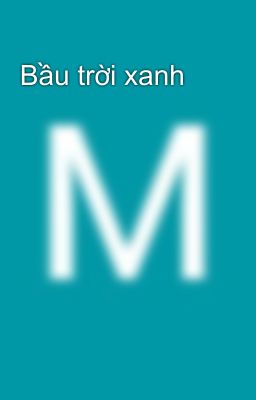 Bầu trời xanh