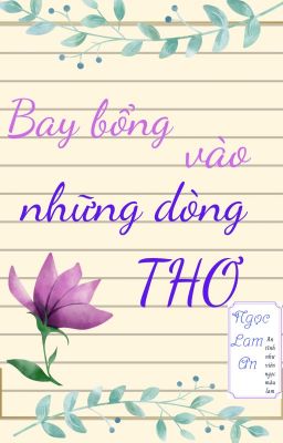 Bay bổng vào những dòng thơ