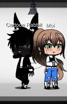 Bd Gacha Club Cartoon Rabbit et moi et compagnie