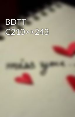 BDTT C210>>243