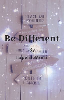 Be different 