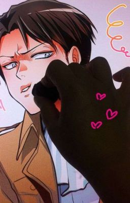 Be my Valentine ( Levi x reader )