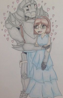 Beauty and the Armor- Alphonse x Reader