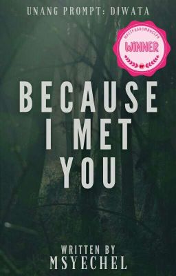 Because I Met You (Unang Prompt: Diwata)