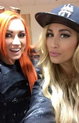 Becky and Carmella