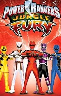 becoming one of them - power rangers jungle fury