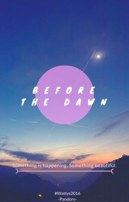 Before The Dawn