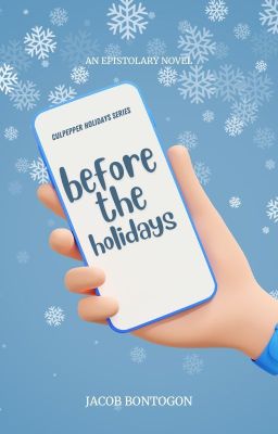 before the holidays (a christmas epistolary)