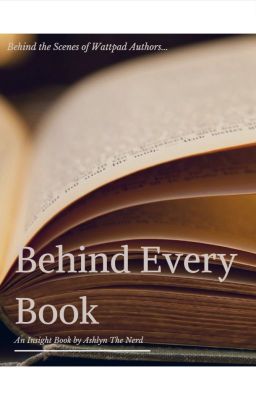 Behind Every Book - Interviews