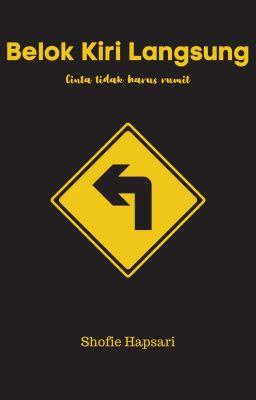 Belok Kiri Langsung - Street Sign Series 2