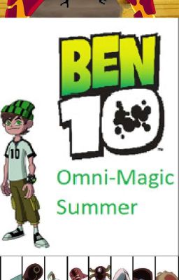 Ben 10-Equestria Girls: Verano Omni-Mágico.