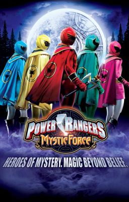 Ben 10 Meets Power rangers mystic force