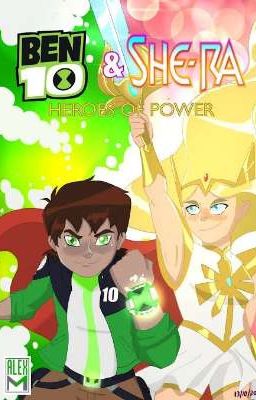 Ben 10 y She-Ra Héroes Del Poder