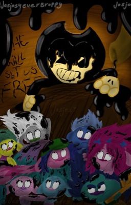 Bendy, The Trolls, And The Ink Machine (A trolls and Batim crossover)