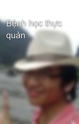 Bệnh học thực quản