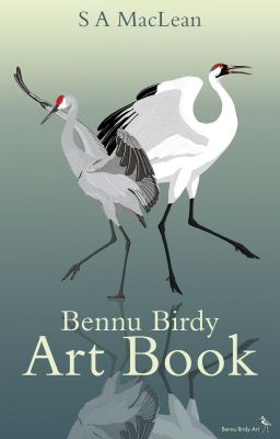 Bennu Birdy Art Book