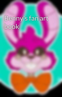 Benny's fan art book