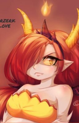 Berzerk Love (Hekapoo x Male Reader)